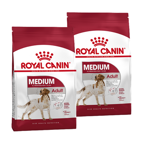 Royal Canin Medium Adult Hundefutter 2 x 15 kg von Royal Canin