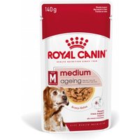 ROYAL CANIN Medium Ageing 10+ in Soße 10x140 g von Royal Canin