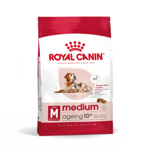 Royal Canin Medium Ageing 10+ Hundefutter 15 kg von Royal Canin