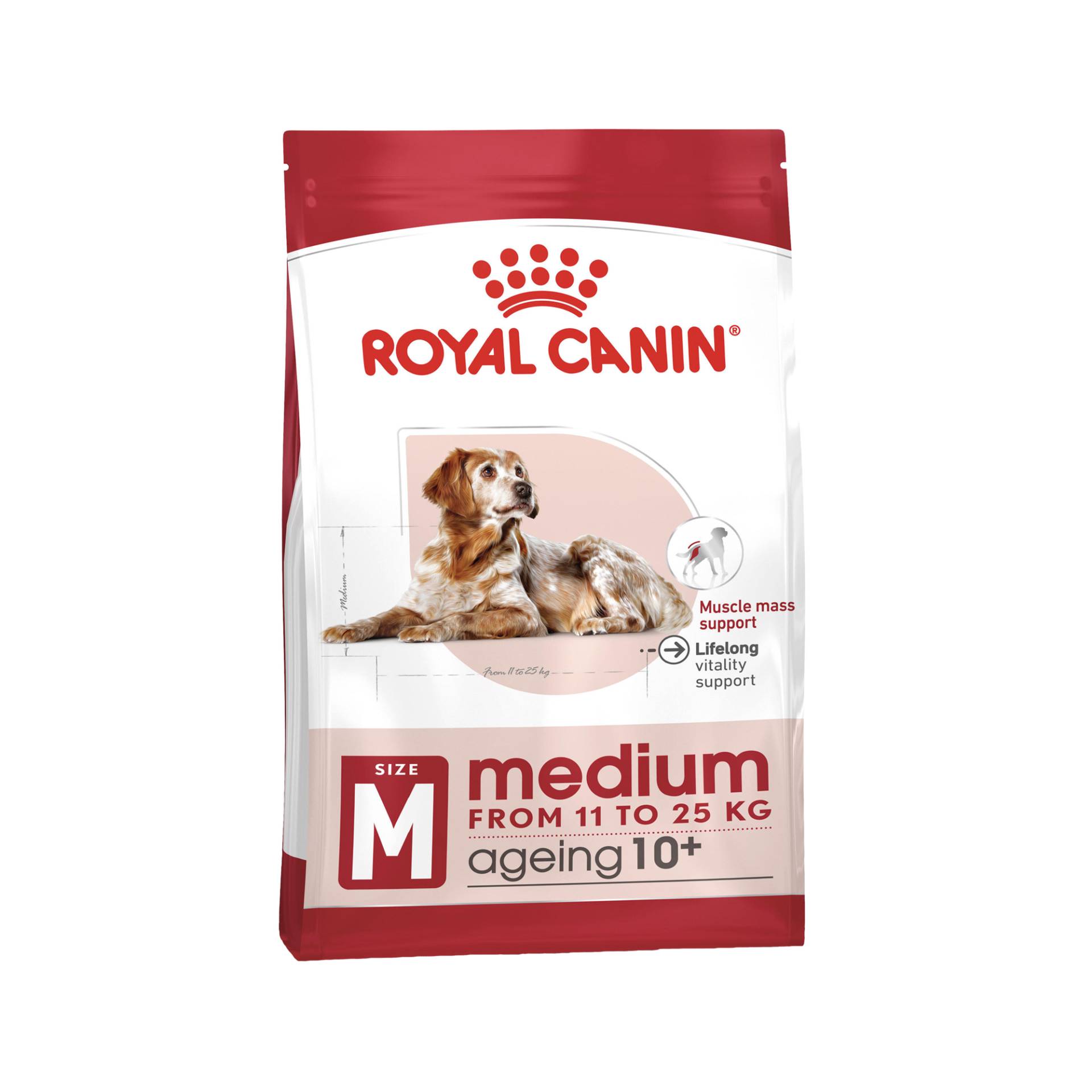 Royal Canin Medium Ageing 10+ Hundefutter - 15 kg von Royal Canin