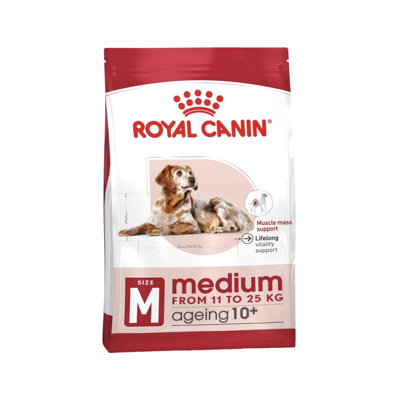 Royal Canin Medium Ageing 10+ Hundefutter - 15 kg von Royal Canin