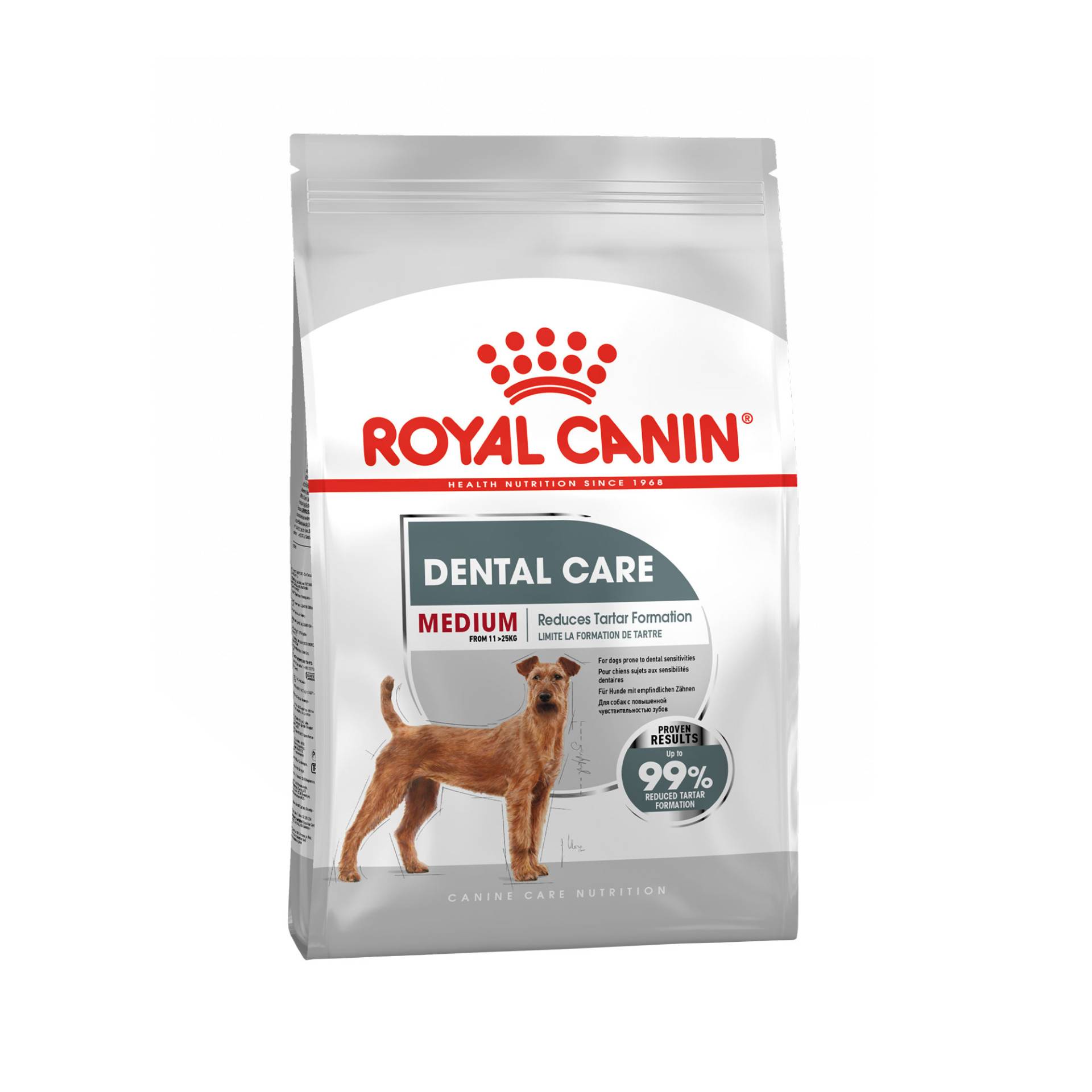 Royal Canin Medium Dental Care Hundefutter - 10 kg von Royal Canin