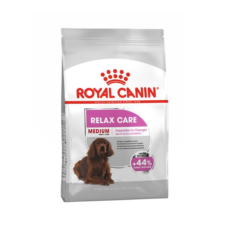 Royal Canin Medium Relax Care Hundefutter - 10 kg von Royal Canin