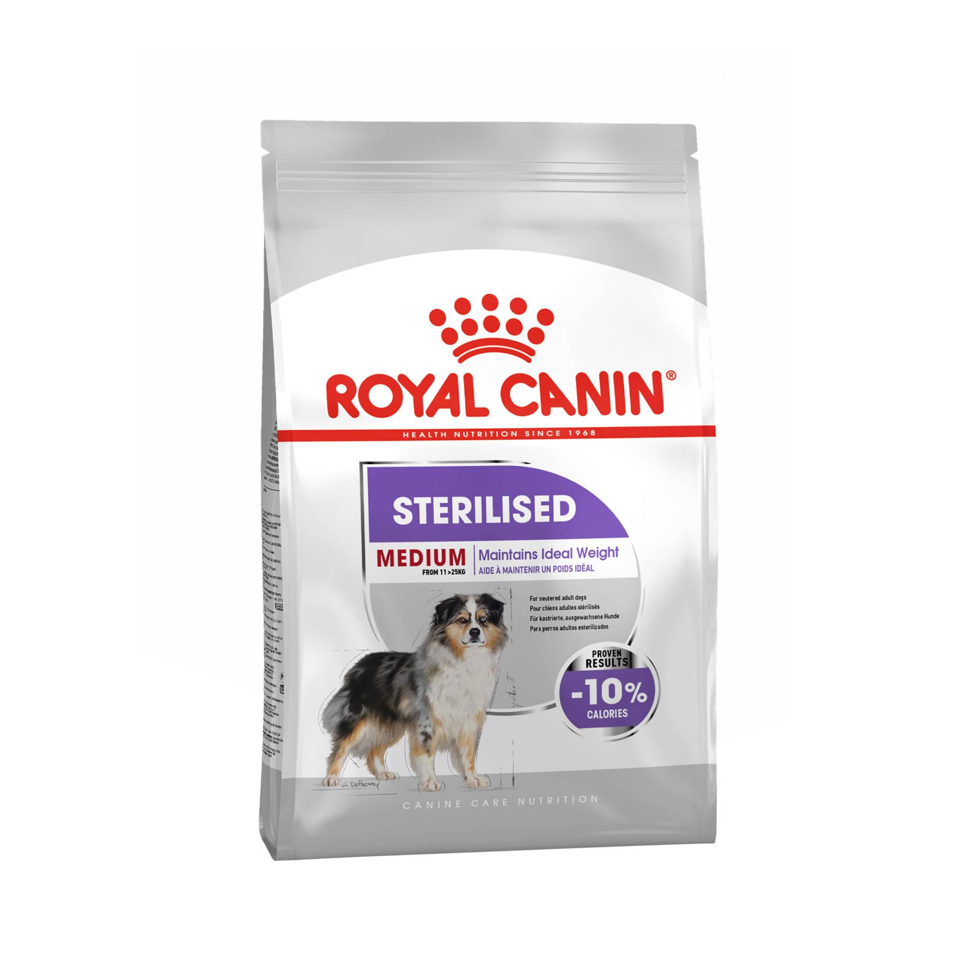 Royal Canin Medium Sterilised Hundefutter - 3 kg von Royal Canin