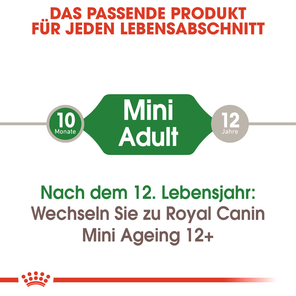 Royal Canin Mini Adult Hundefutter - Frischebeutel - 12 x 85 g von Royal Canin