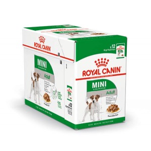 Royal Canin Mini Adult Nassfutter 2 Kartons (24 x 85 g) von Royal Canin