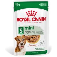 ROYAL CANIN Mini Ageing 12+ in Soße 12x85 g von Royal Canin