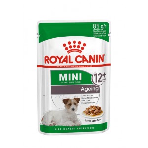 Royal Canin Mini Ageing 12+ Hunde-Nassfutter 1 Karton (12 x 85 g) von Royal Canin