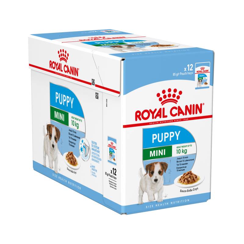 Royal Canin Mini Puppy Hundefutter - Frischebeutel - 12 x 85 g von Royal Canin