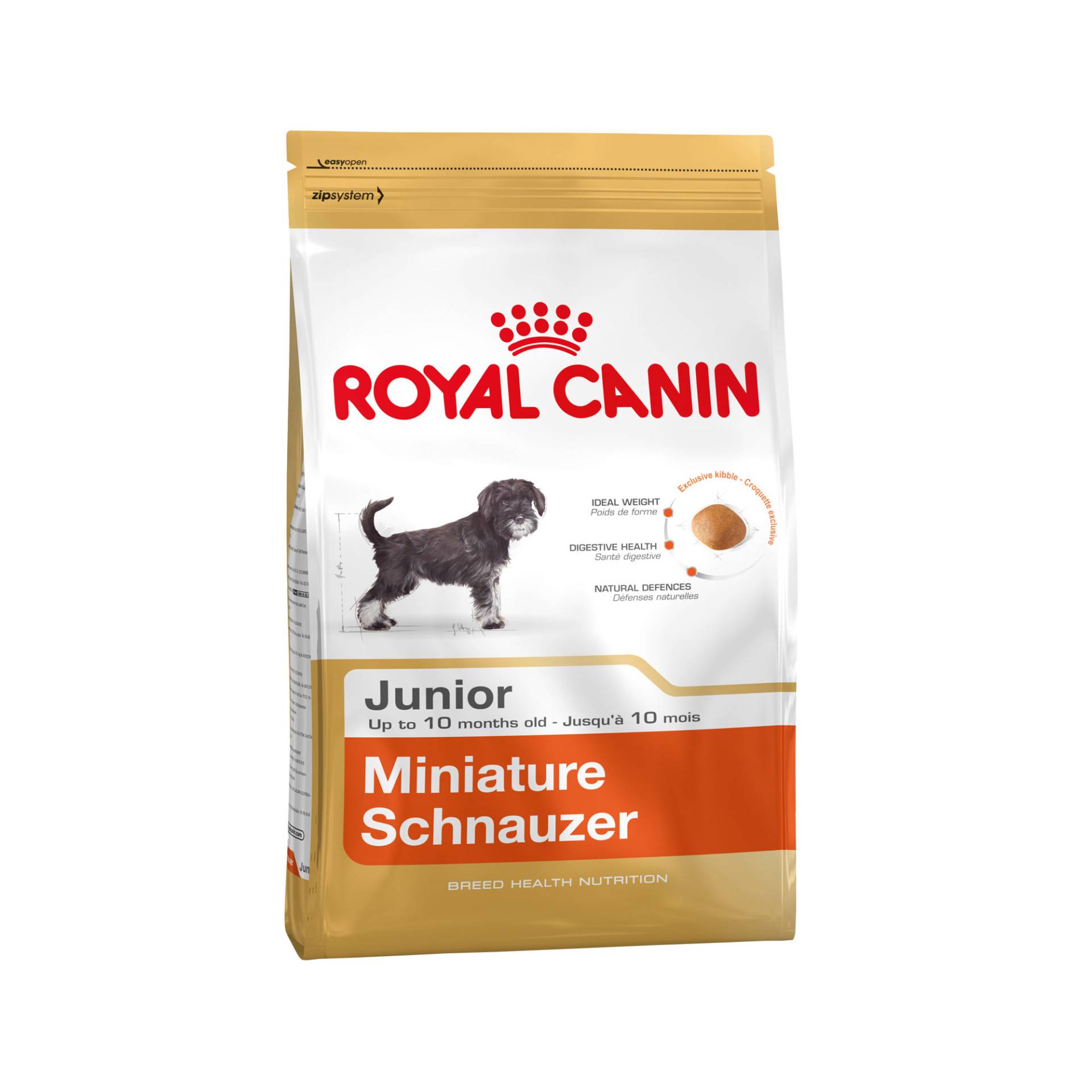 Royal Canin Mini Schnauzer Puppy Hundefutter - 1,5 kg von Royal Canin