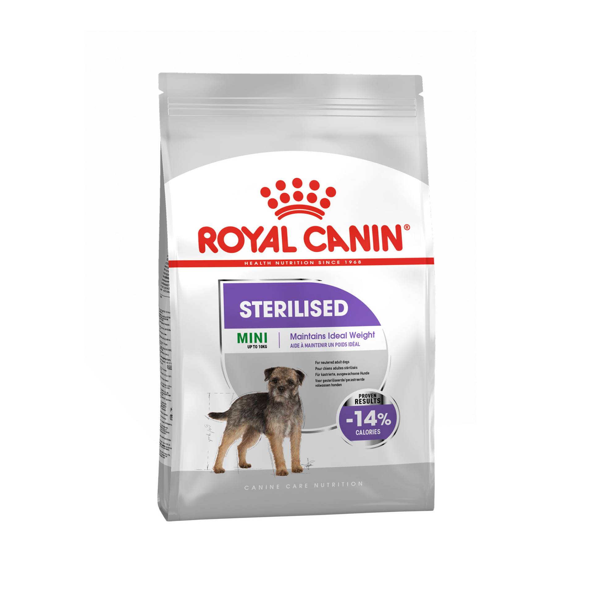 Royal Canin Mini Sterilised Hundefutter - 1 kg von Royal Canin