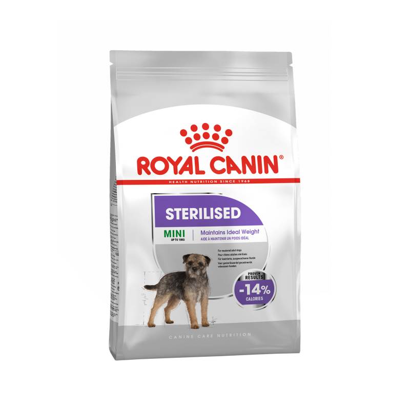 Royal Canin Mini Sterilised Hundefutter - 1 kg von Royal Canin