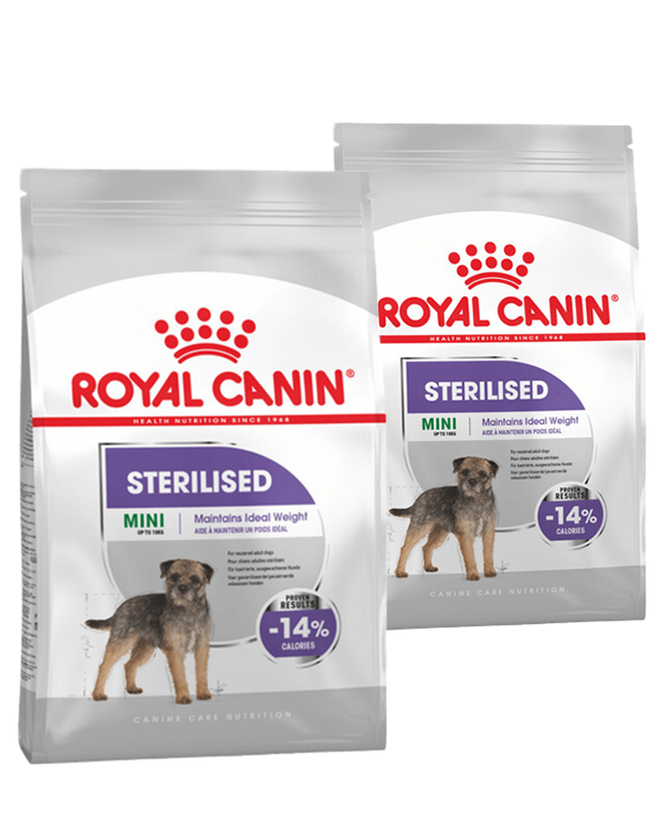 Royal Canin Mini Sterilised Hundefutter 2 x 8 kg von Royal Canin