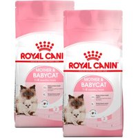 ROYAL CANIN Mother & Babycat 2x4 kg von Royal Canin