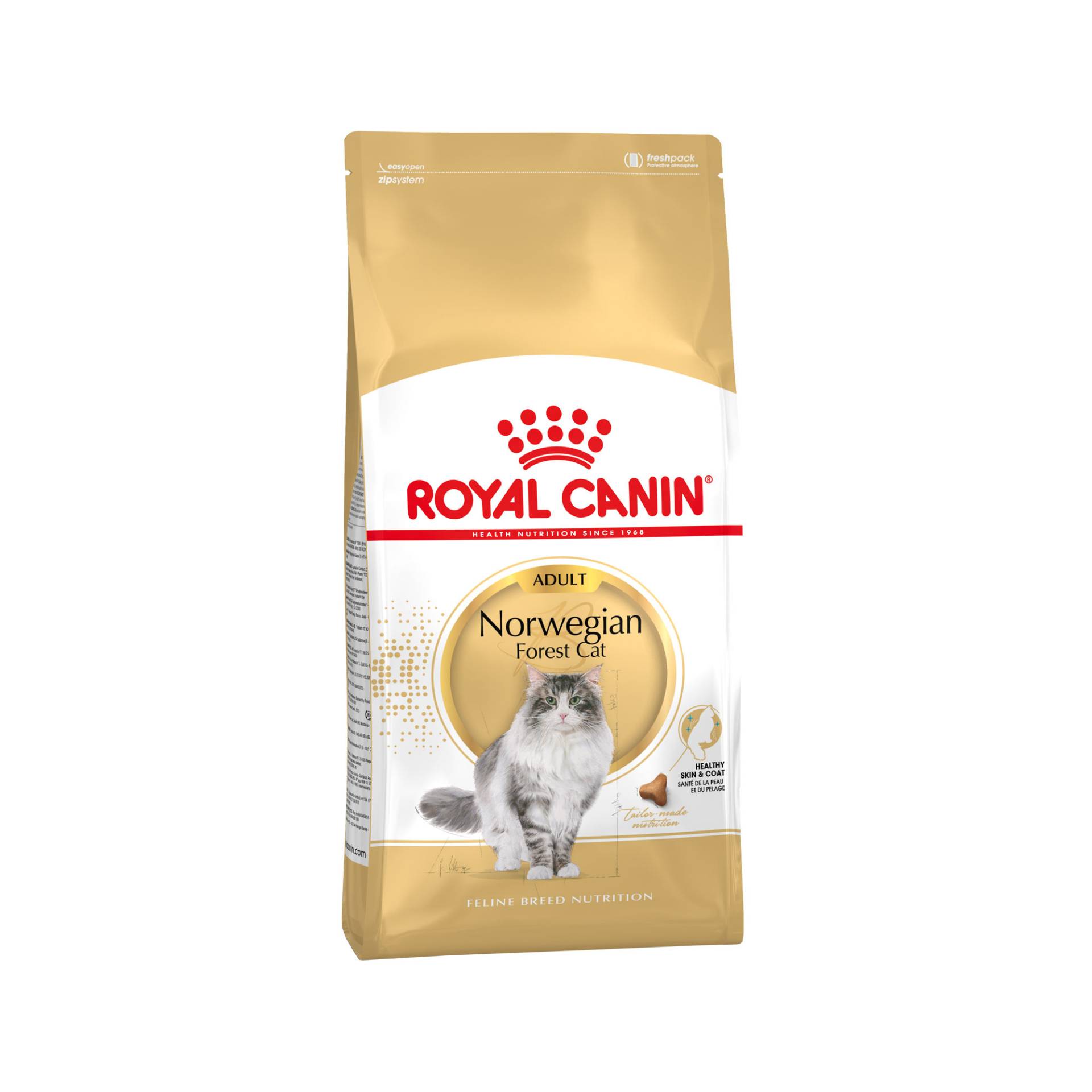 Royal Canin Norwegian Forest Cat Adult Katzenfutter - 10 kg von Royal Canin