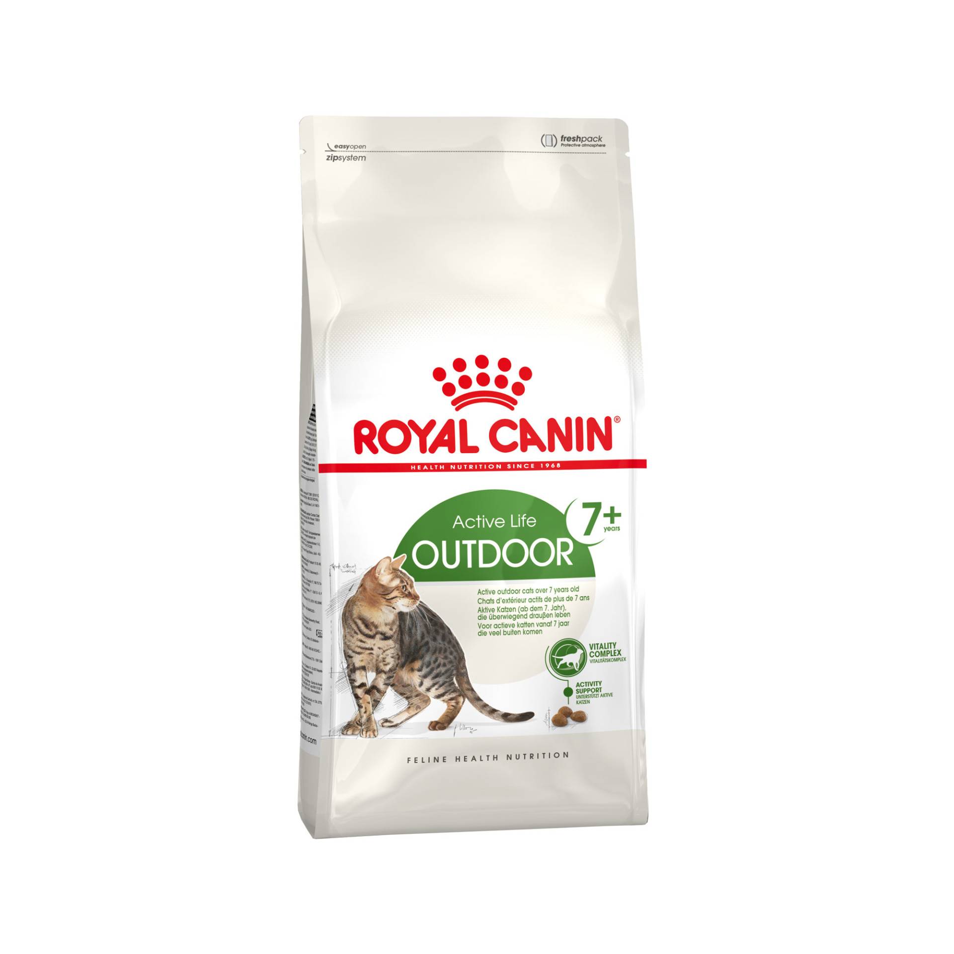 Royal Canin Outdoor 7+ Katzenfutter - 10 kg von Royal Canin