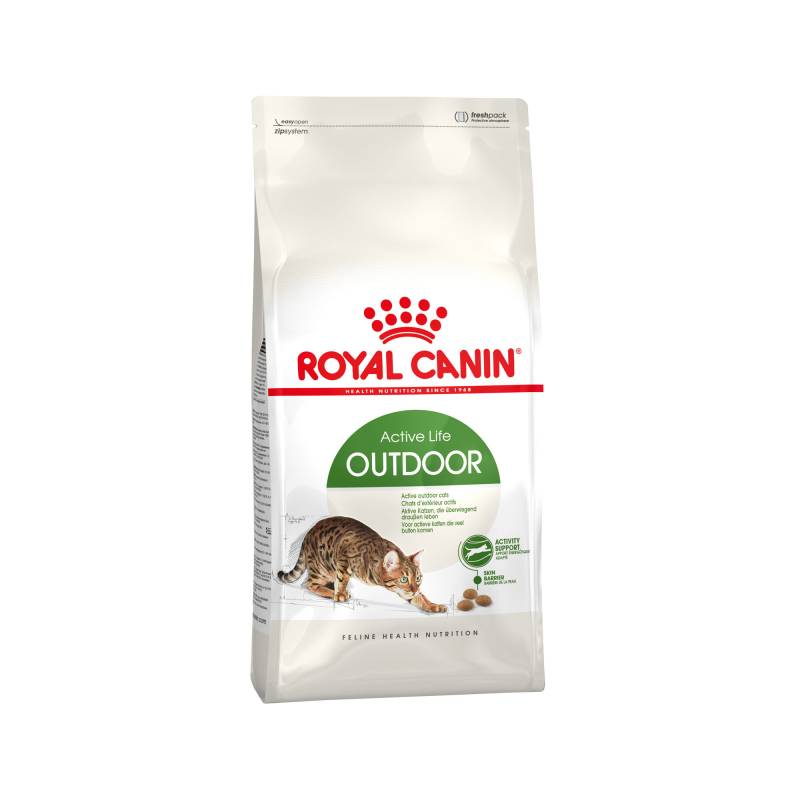 Royal Canin Outdoor Katzenfutter - 10 kg von Royal Canin