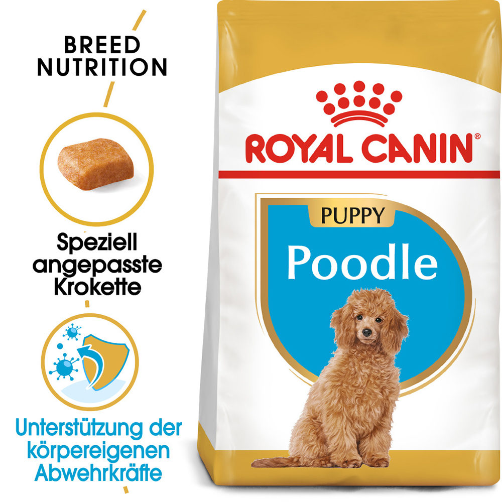 Royal Canin Poodle Puppy Hundefutter - 3 kg von Royal Canin