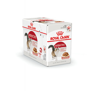 Royal Canin Instinctive Nassfutter in Soße für Katzen (85 g) 2 Kartons (24 x 85 g) von Royal Canin