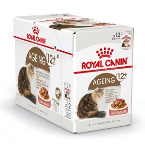 Royal Canin Ageing +12 Katzen-Nassfutter x12 2 Kartons (24 x 85 g) von Royal Canin