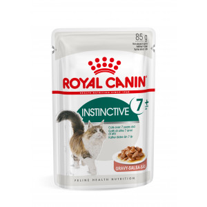 Royal Canin Instinctive 7+ Katzenfutter in Soße 12x 2 Kartons (24 x 85 g) von Royal Canin