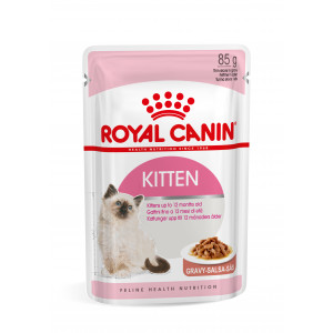 Royal Canin Kitten Katzen-Nassfutter in Soße (85 g) 2 Kartons (24 x 85 g) von Royal Canin