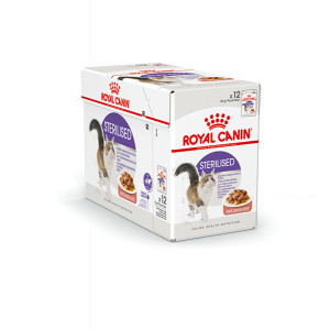 Royal Canin Sterilised in Soße Nassfutter Katze (85 g) 2 Kartons (24 x 85 g) von Royal Canin