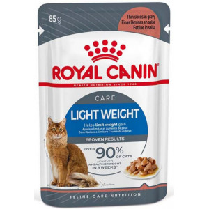 Royal Canin Light Weight Care in Soße Nassfutter Katze (85 g) 2 Kartons (24 x 85 g) von Royal Canin