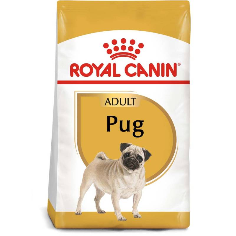 ROYAL CANIN Pug Adult Hundefutter trocken für Mops 3kg von Royal Canin