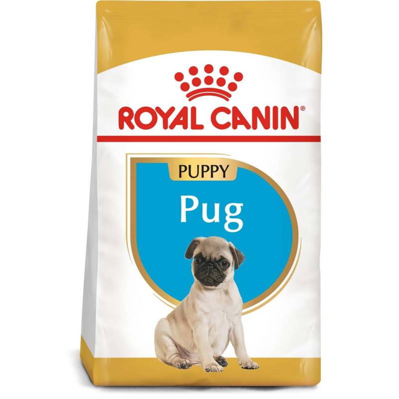 ROYAL CANIN Pug Puppy Welpenfutter trocken für Mops 1,5kg von Royal Canin