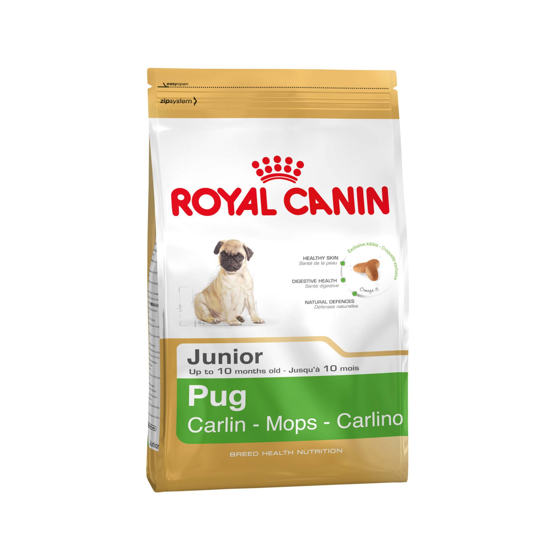 Royal Canin Pug Puppy Hundefutter - 1,5 kg von Royal Canin