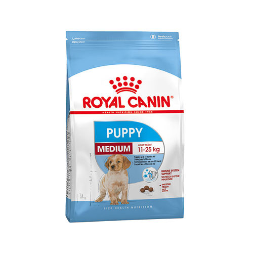 Royal Canin Puppy Medium Hundefutter - 10 kg von Royal Canin