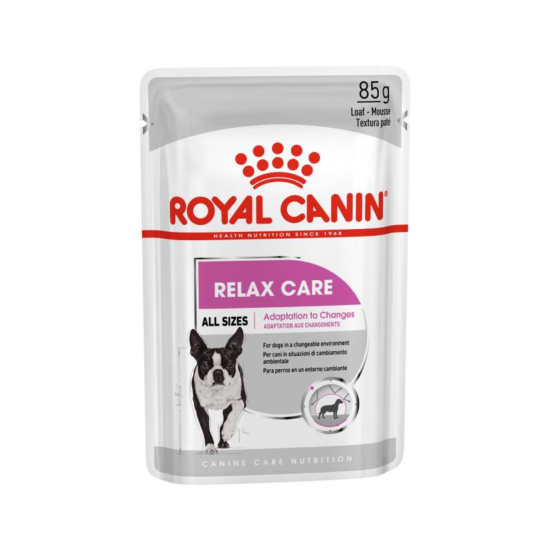 Royal Canin Relax Care Hundefutter - Frischebeutel - 12 x 85 g von Royal Canin