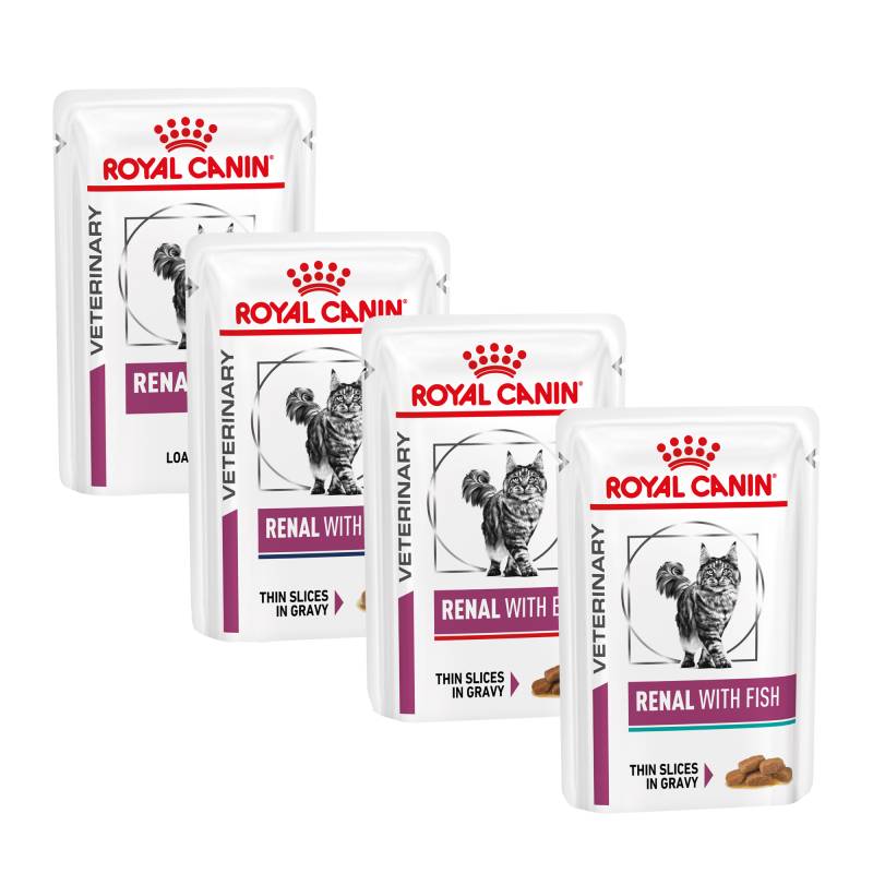 Royal Canin Renal Cat - 12 x 85 g - Chicken Loaf von Royal Canin