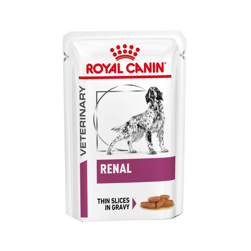 Royal Canin Renal Hund Frischebeutel 24 x 100 g von Royal Canin