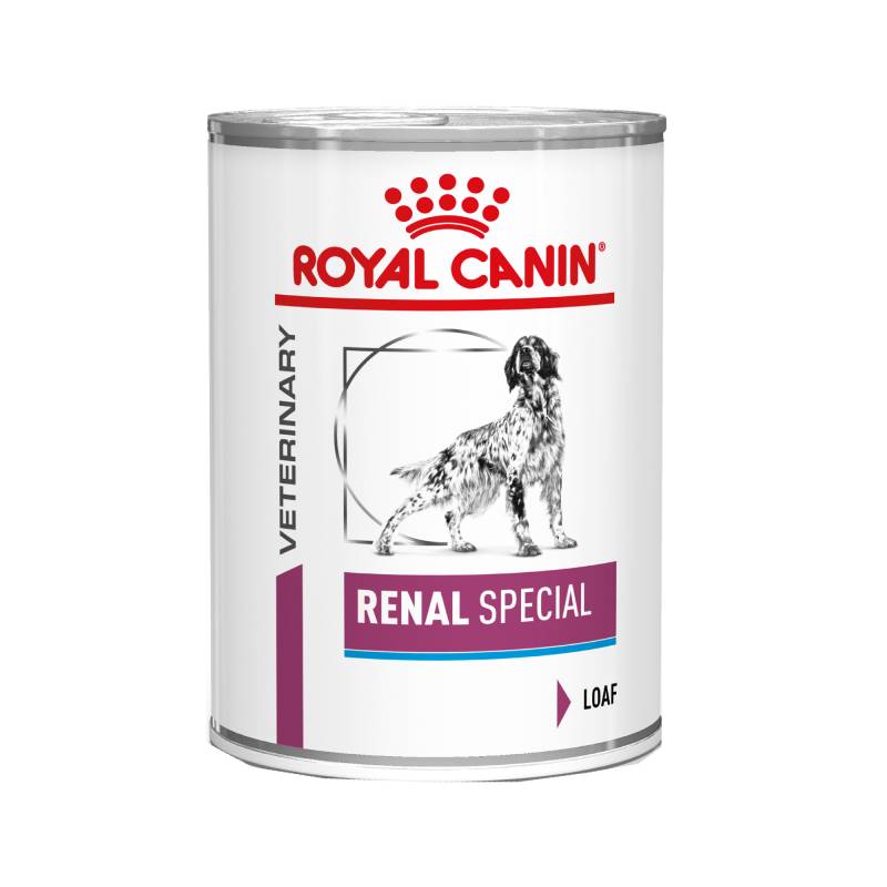 Royal Canin Renal Special Wet Hund - 12 x 410 g von Royal Canin