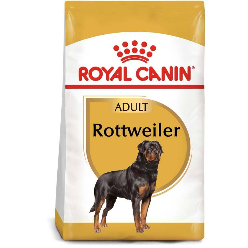 ROYAL CANIN Rottweiler Adult Hundefutter trocken 12kg von Royal Canin