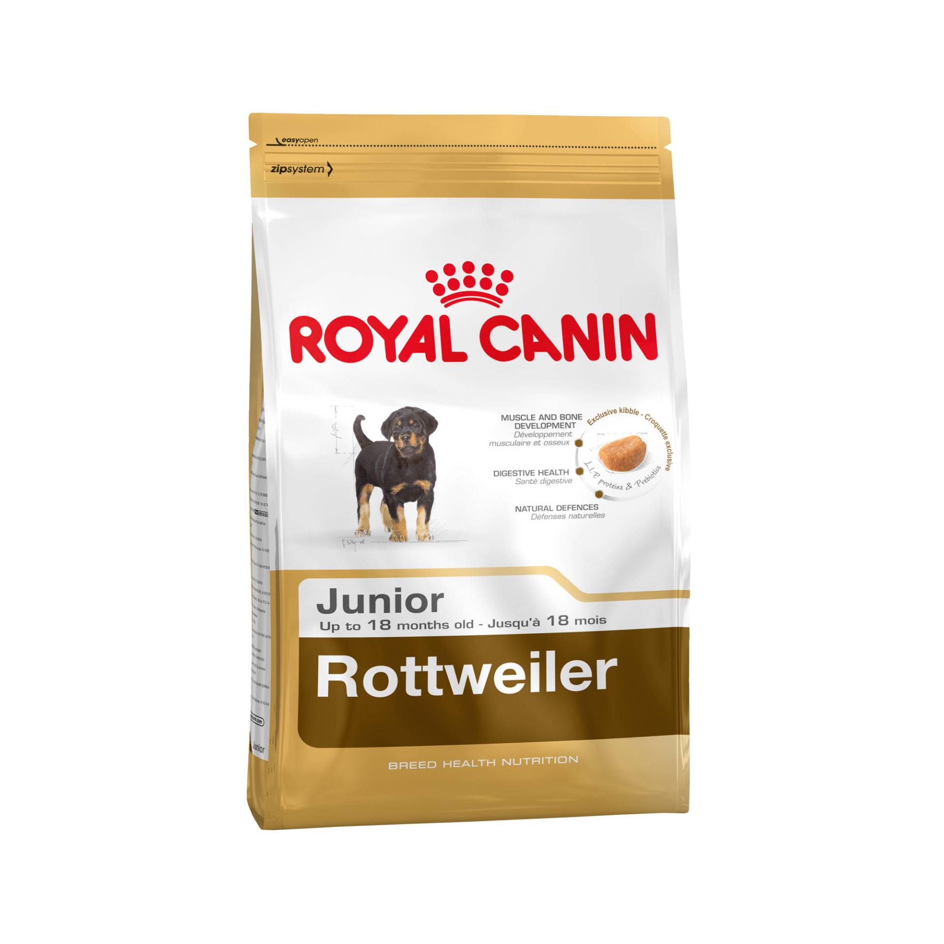 Royal Canin Rottweiler Puppy Hundefutter - 12 kg von Royal Canin