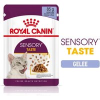 ROYAL CANIN SENSORY Taste in Gelee für wählerische Katzen 12x85g von Royal Canin