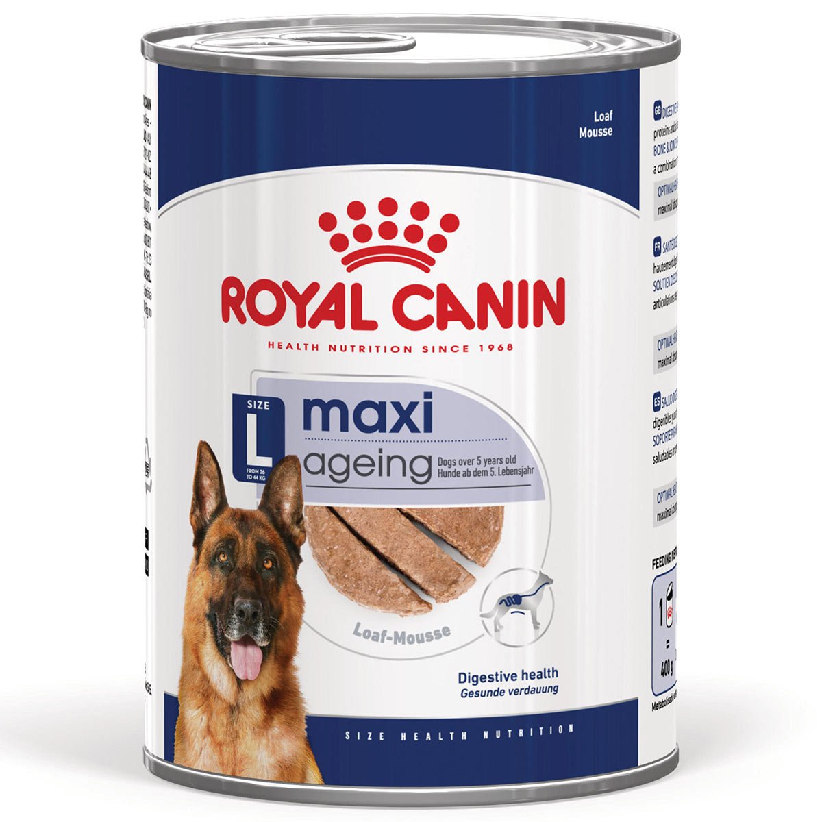 Royal Canin SHN Maxi Ageing Loaf Can 12x410g von Royal Canin