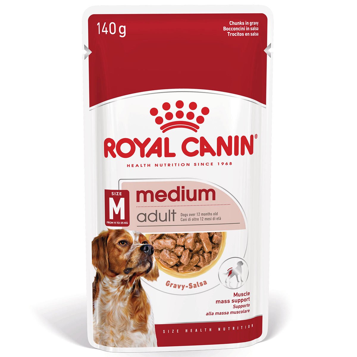 Royal Canin SHN Medium Adult Gravy 10x140g von Royal Canin