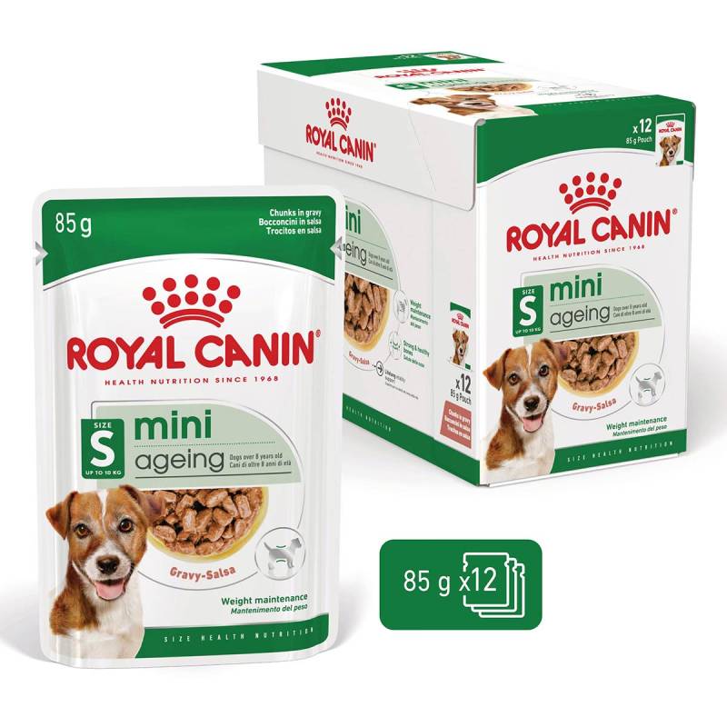 Royal Canin SHN Mini Ageing Gravy 12x85g von Royal Canin