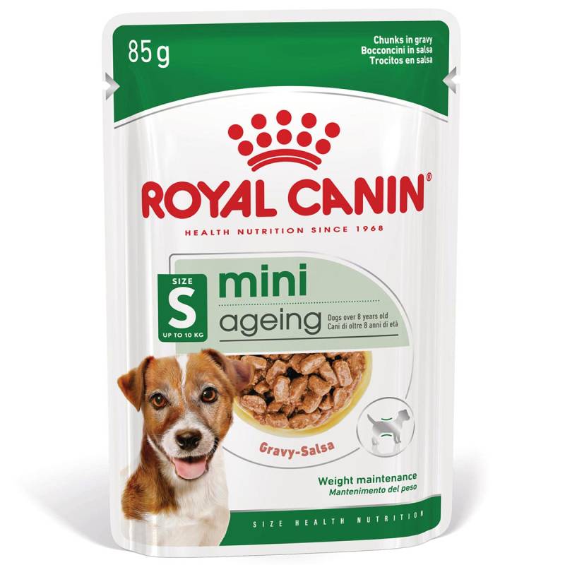 Royal Canin SHN Mini Ageing Gravy 12x85g von Royal Canin