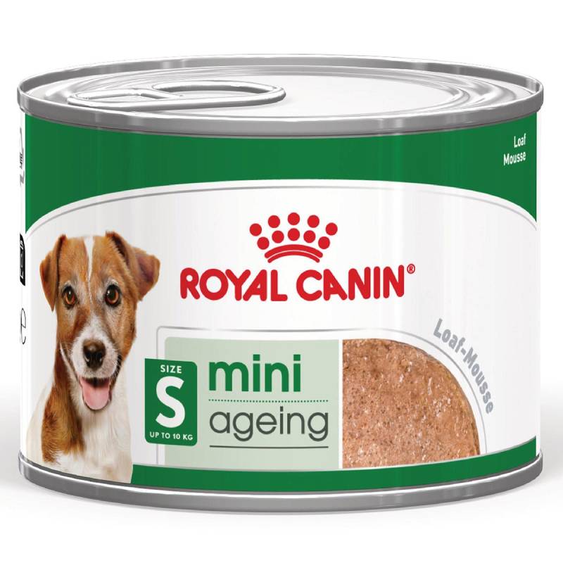 Royal Canin SHN Mini Ageing Loaf Can 12x195g von Royal Canin