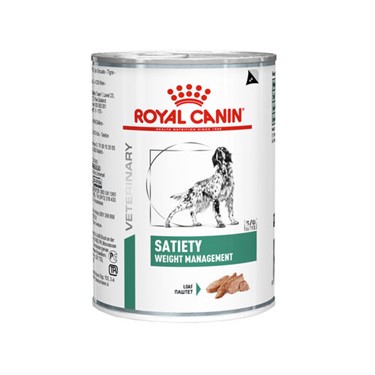 Royal Canin Satiety Hundefutter - Dosen - 12 x 410 g von Royal Canin