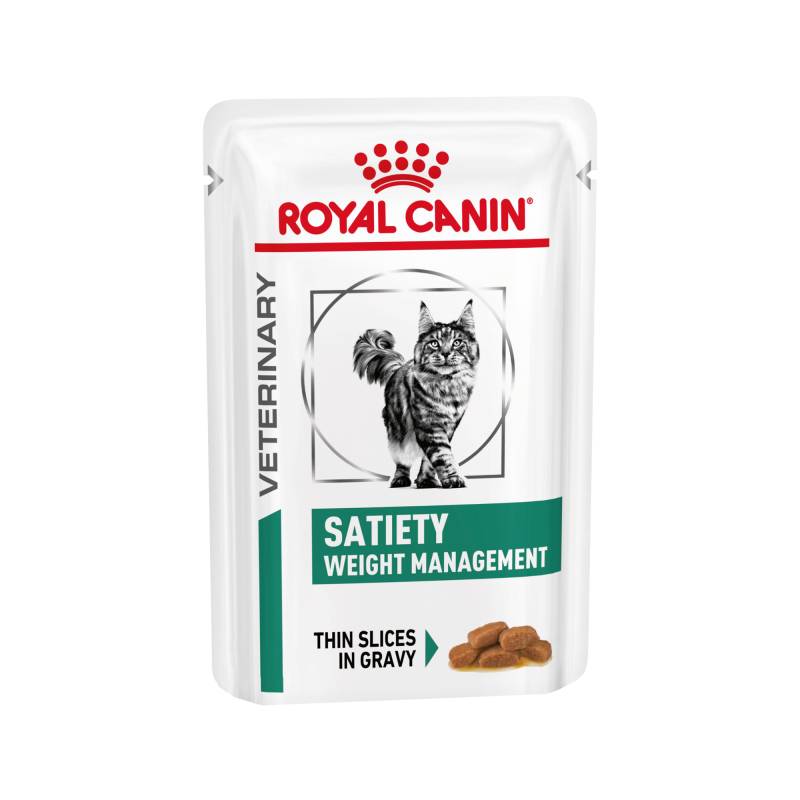 Royal Canin Satiety Weight Management Katzenfutter - Frischebeutel - 12 x 85 g von Royal Canin