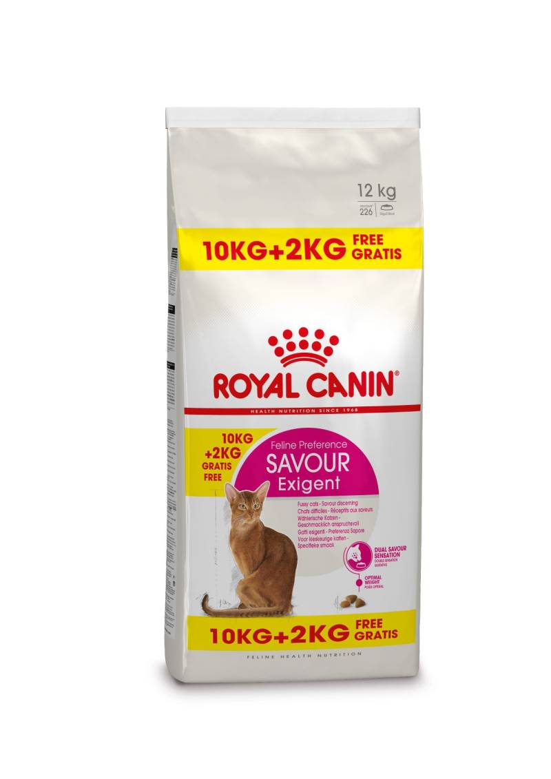 Royal Canin Savour Exigent Katzenfutter 10 + 2 kg von Royal Canin