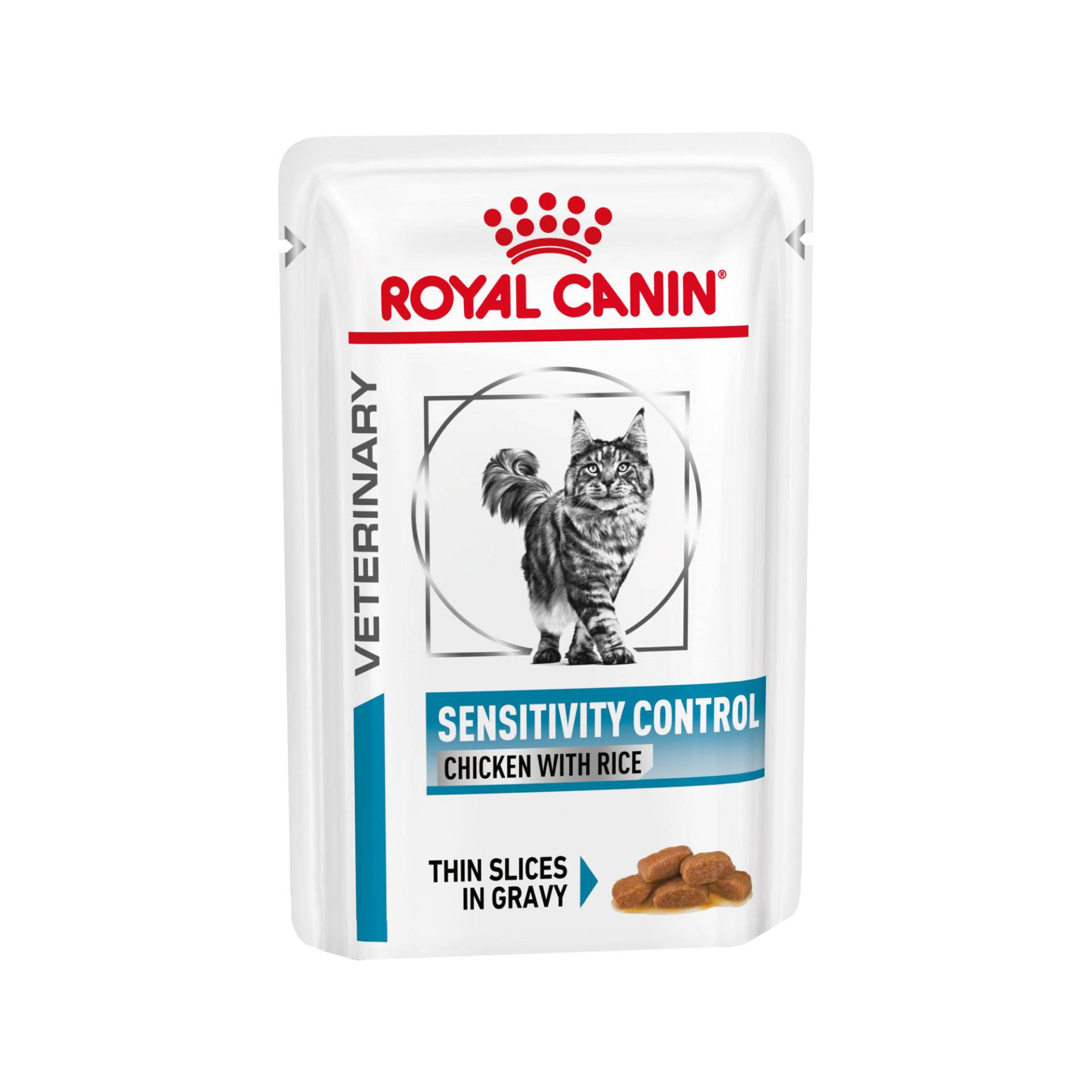 Royal Canin Sensitivity Control Katzenfutter - Frischebeutel - Huhn - 48 x 85 g von Royal Canin