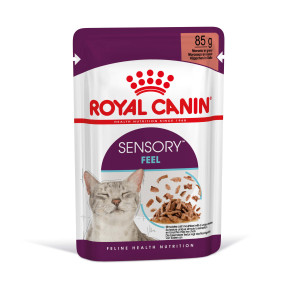 Royal Canin Sensory Feel Katzen-Nassfutter 1 Karton (12 x 85 g) von Royal Canin