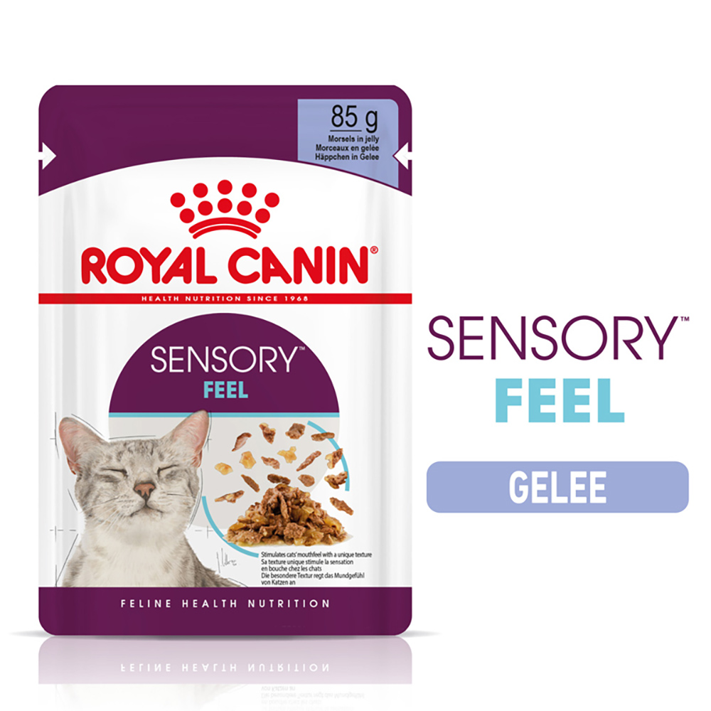 Royal Canin Sensory Feel in Gelee - Sparpaket: 24 x 85 g von Royal Canin